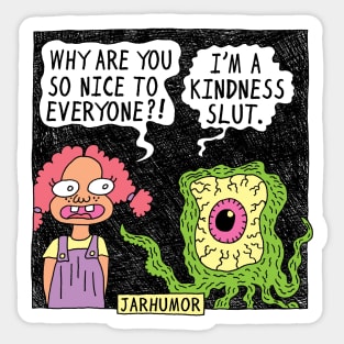 Creature Kindness Sticker